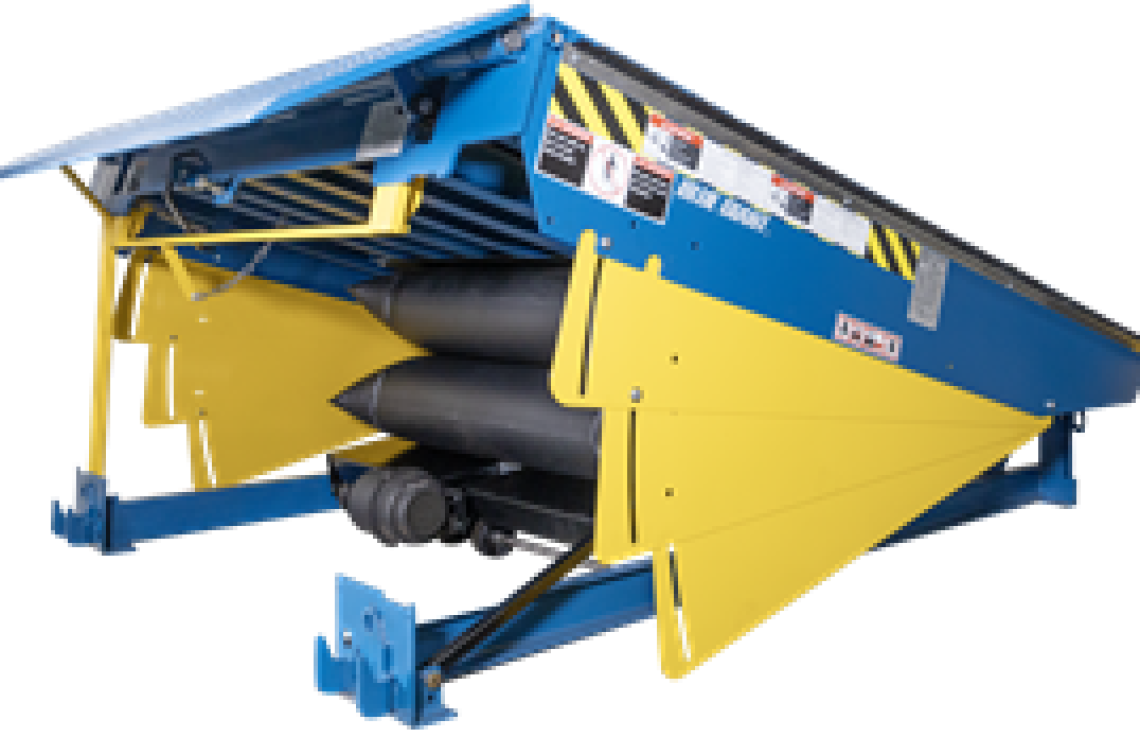 Air-Powered Dock Leveler
